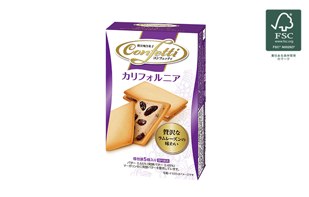 コンフェッティ カリフォルニア