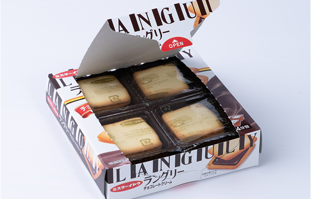 ラングリーチョコレートクリーム｜ラングリーシリーズ｜クッキー・ビスケット専業メーカー｜イトウ製菓株式会社