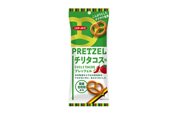 プレッツェル チリタコス味