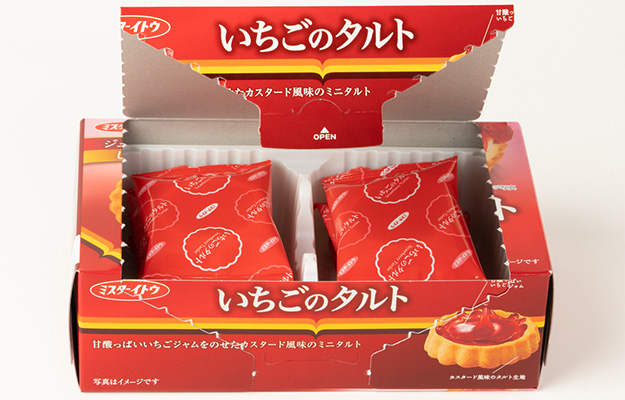 国際ブランド いちごのタルトクッキー 36枚分 ミスターイトウ opri.sg